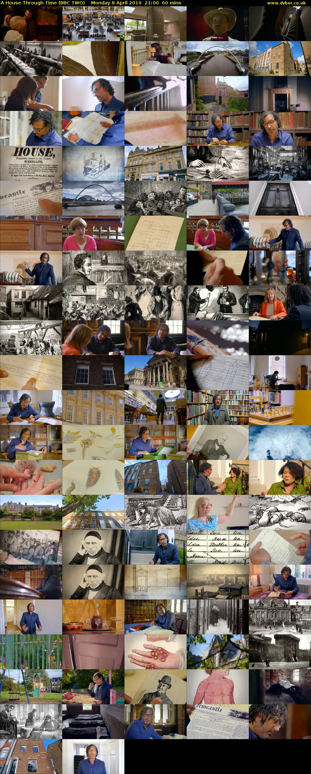 A House Through Time (BBC TWO) Monday 8 April 2019 21:00 - 22:00