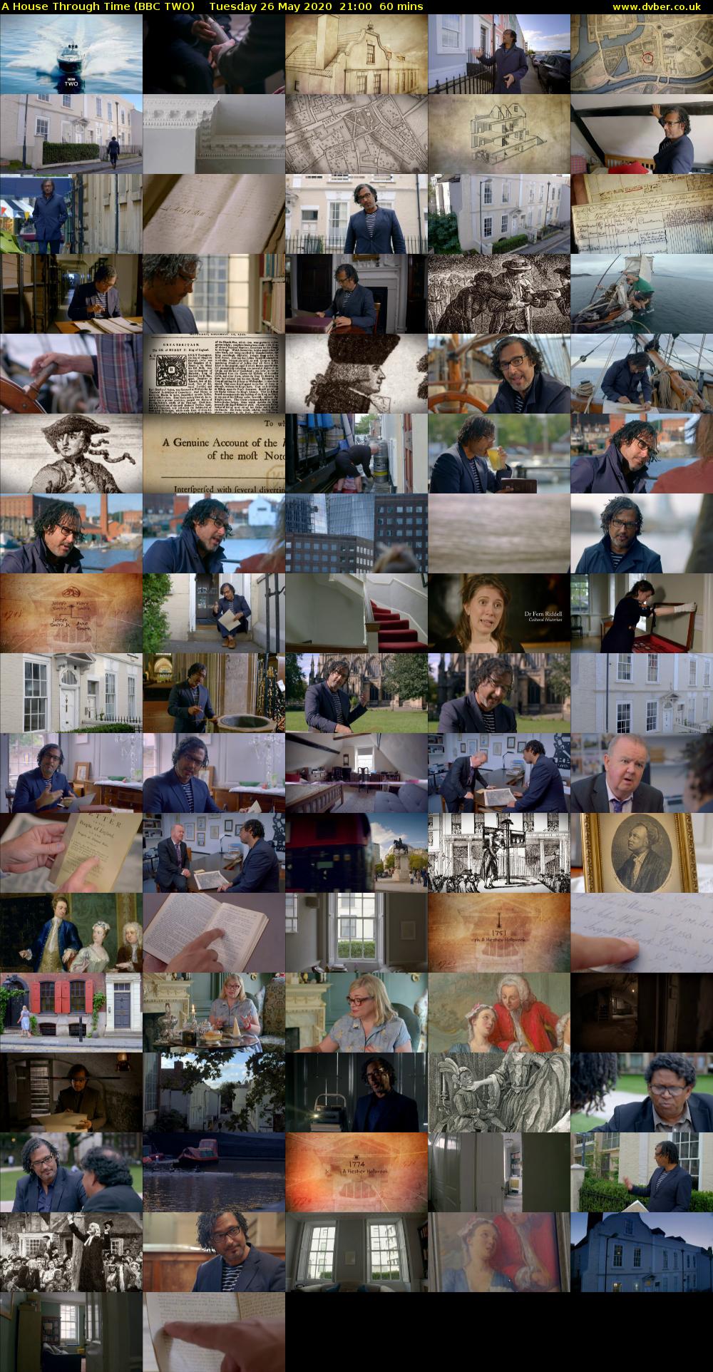 A House Through Time (BBC TWO) Tuesday 26 May 2020 21:00 - 22:00