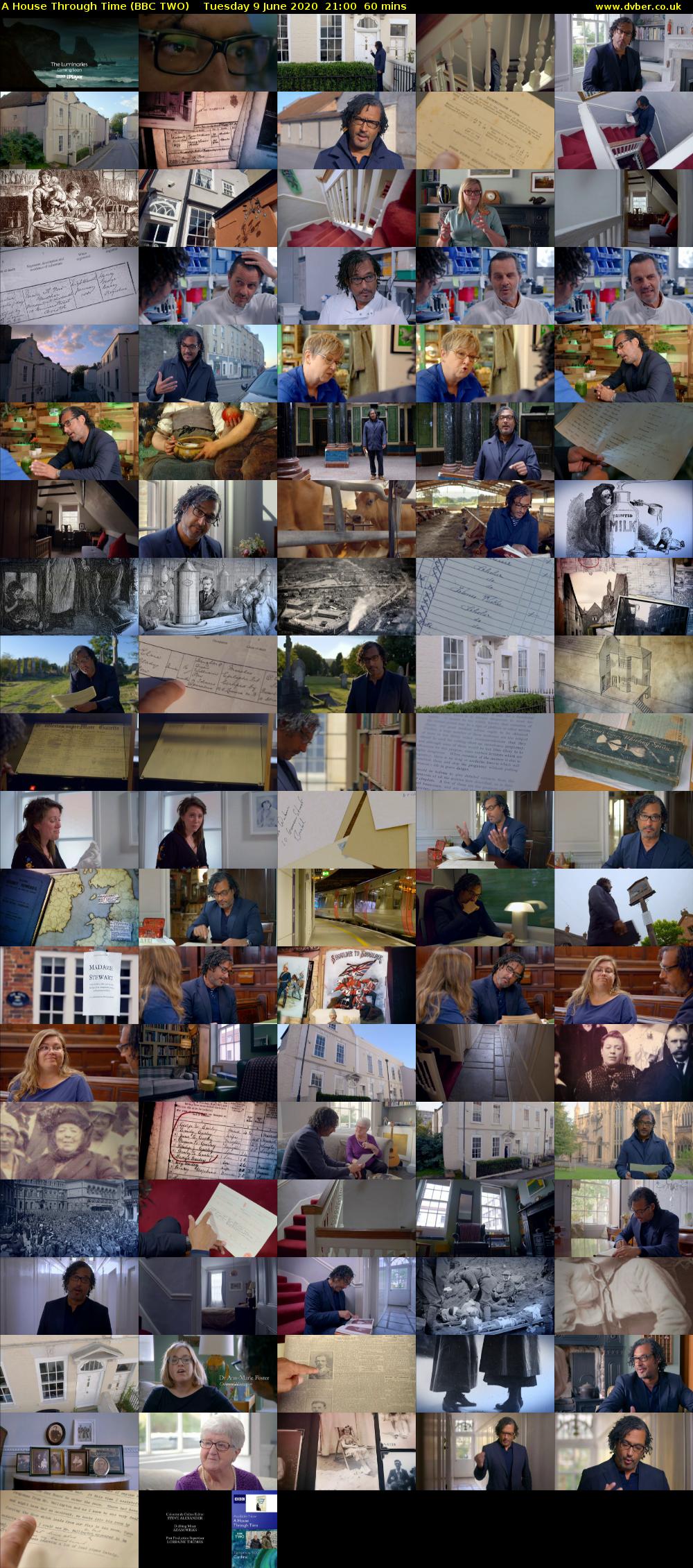 A House Through Time (BBC TWO) Tuesday 9 June 2020 21:00 - 22:00