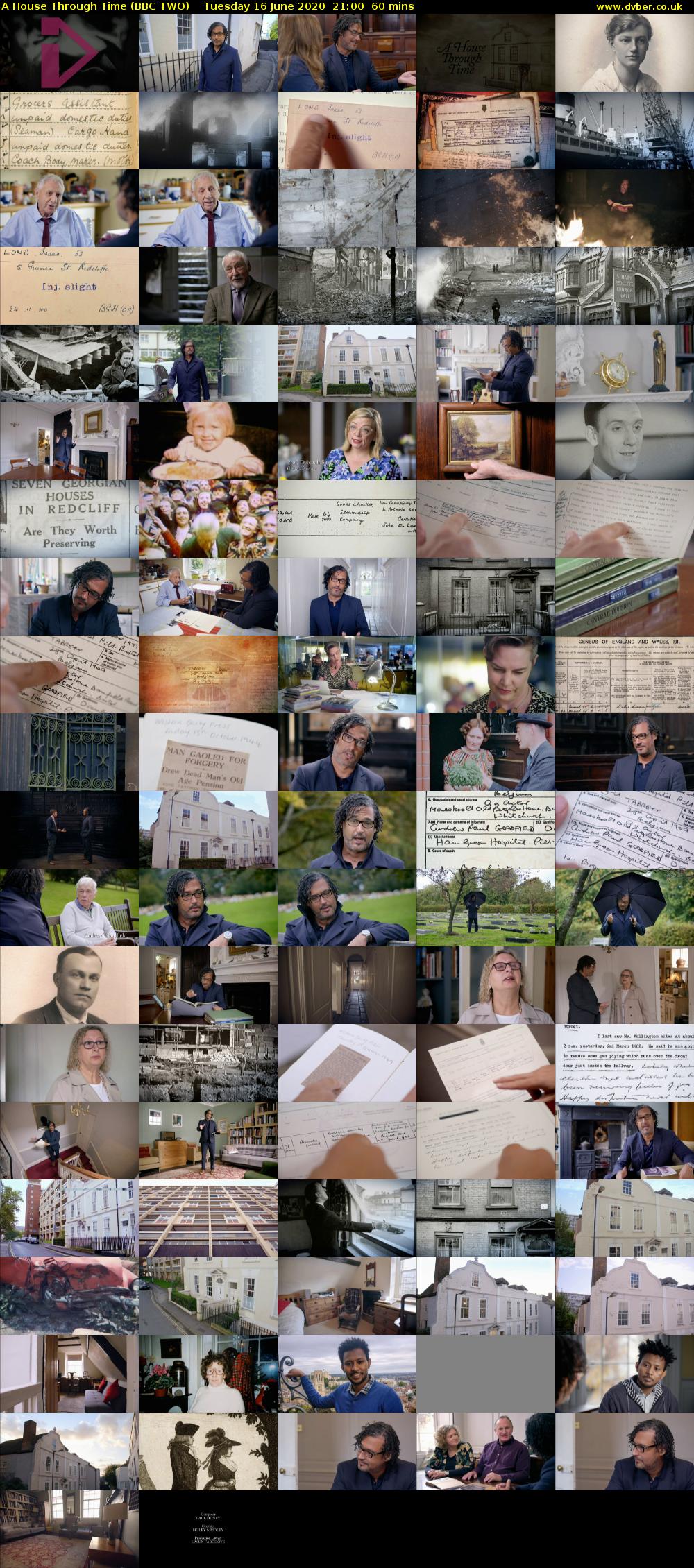 A House Through Time (BBC TWO) Tuesday 16 June 2020 21:00 - 22:00