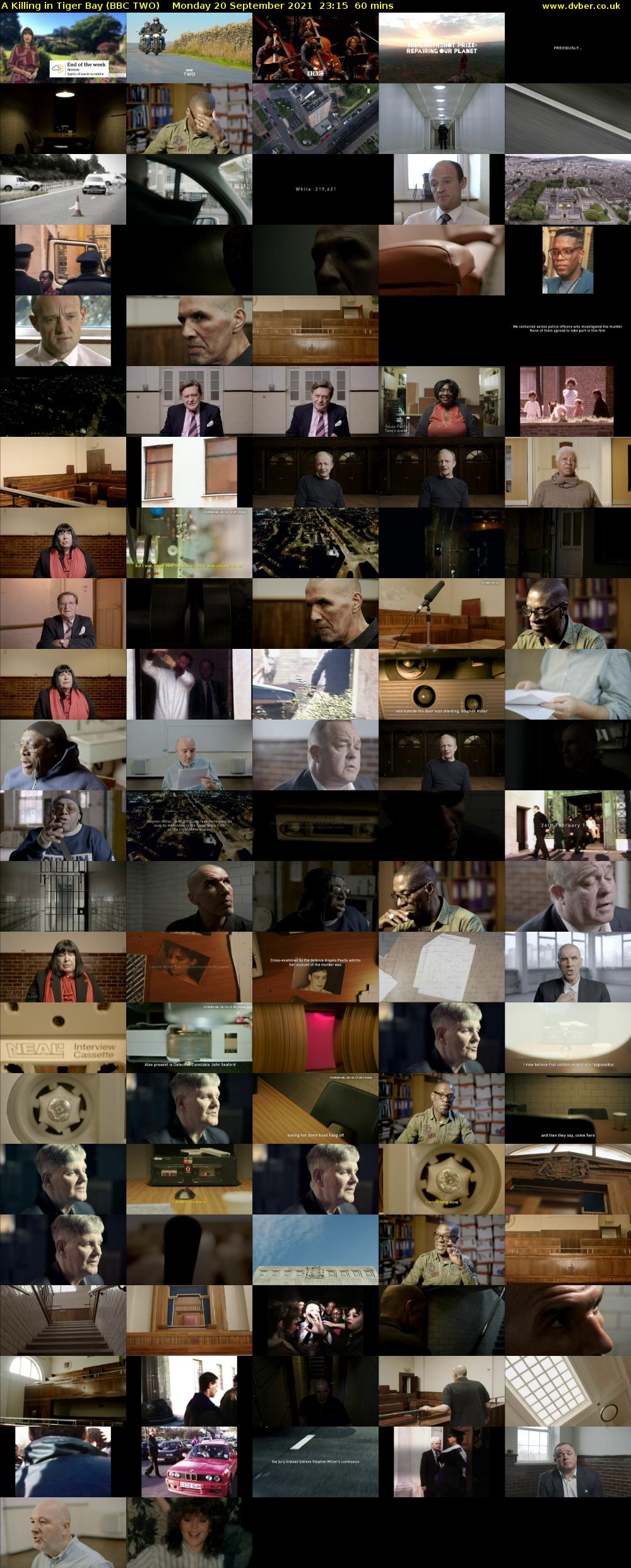 A Killing in Tiger Bay (BBC TWO) Monday 20 September 2021 23:15 - 00:15