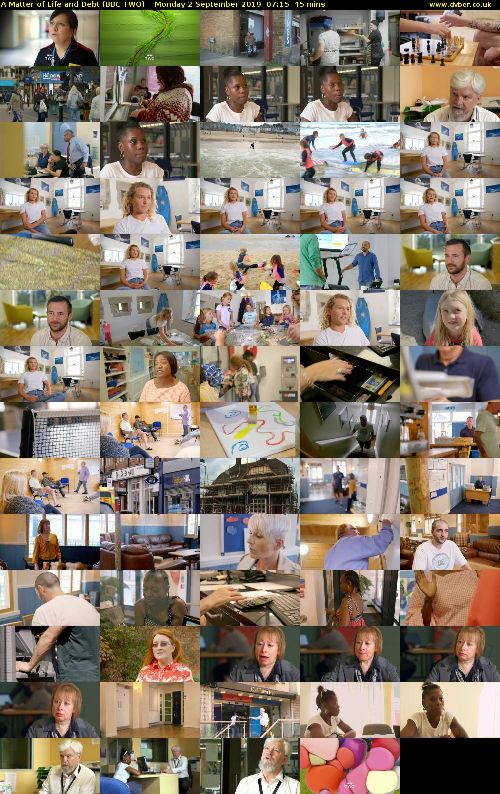A Matter of Life and Debt (BBC TWO) Monday 2 September 2019 07:15 - 08:00