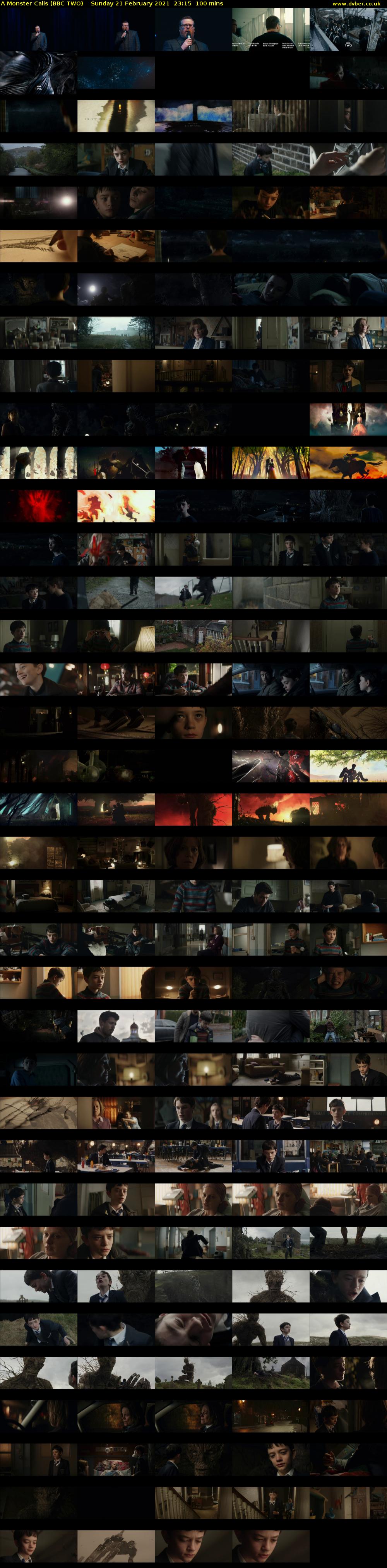 A Monster Calls (BBC TWO) Sunday 21 February 2021 23:15 - 00:55