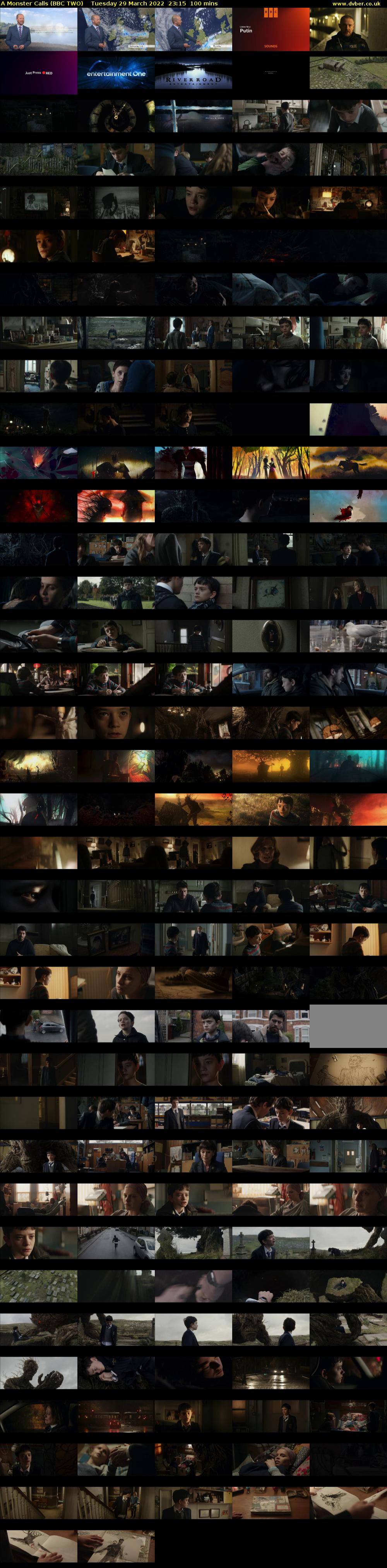 A Monster Calls (BBC TWO) Tuesday 29 March 2022 23:15 - 00:55
