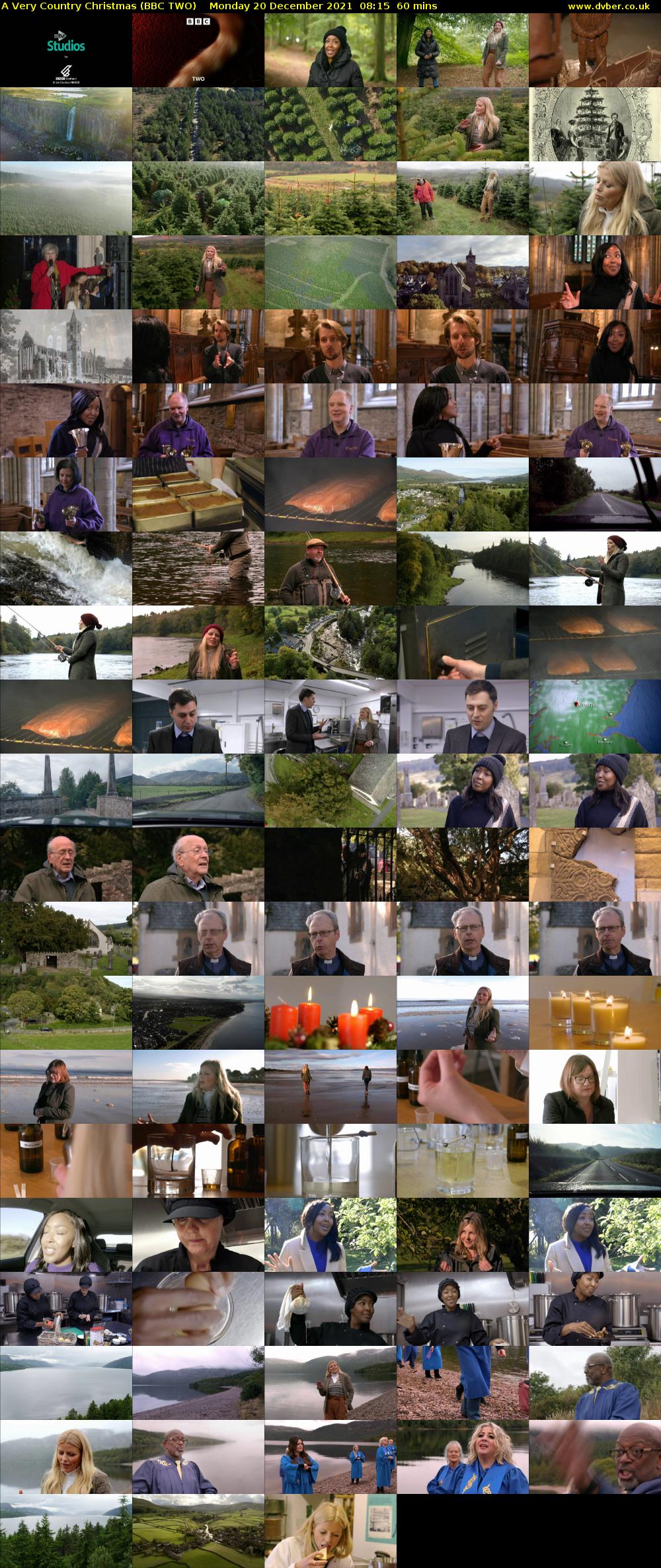 A Very Country Christmas (BBC TWO) Monday 20 December 2021 08:15 - 09:15