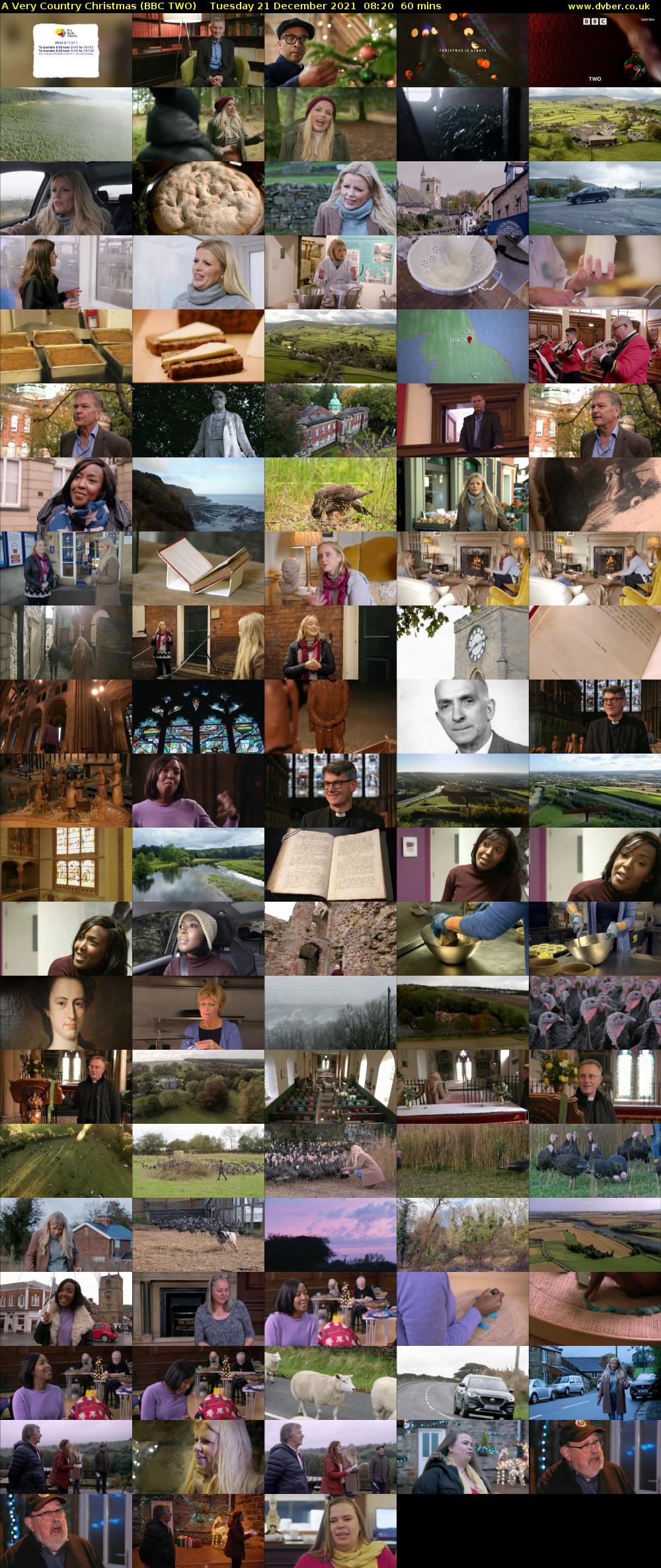 A Very Country Christmas (BBC TWO) Tuesday 21 December 2021 08:20 - 09:20