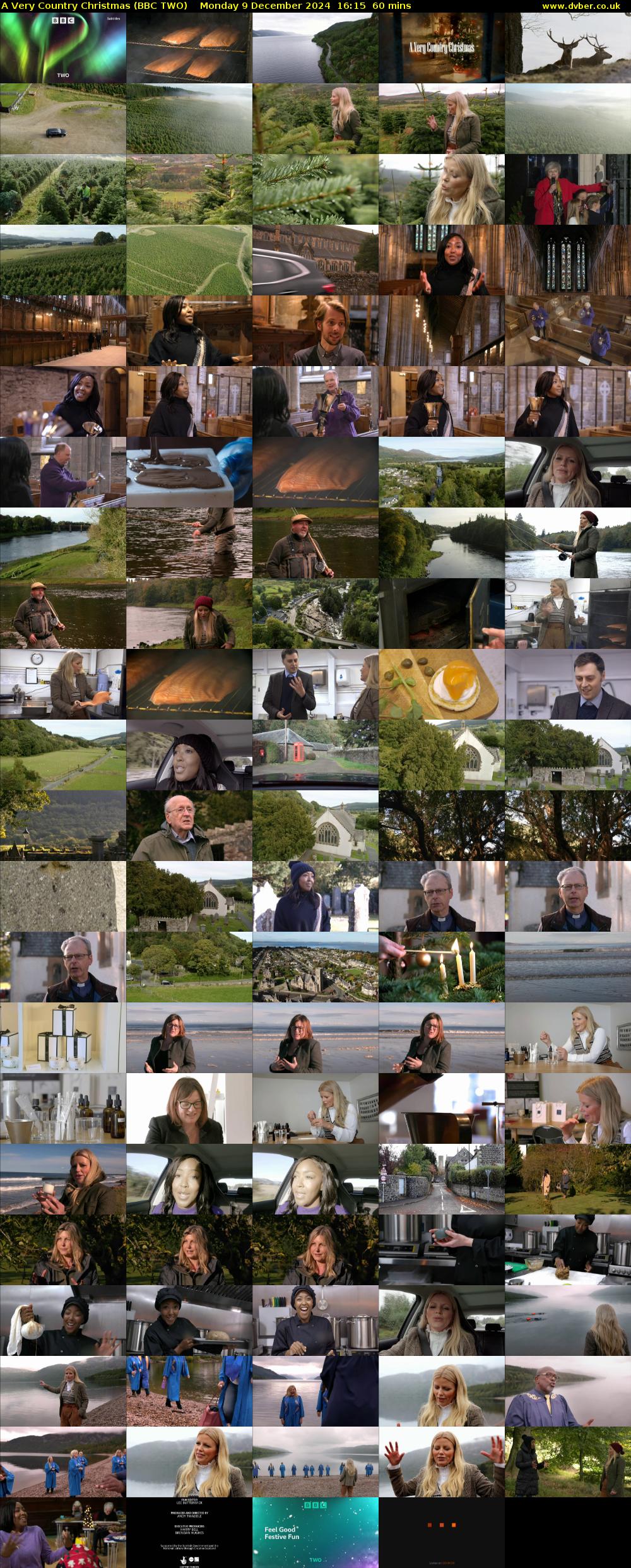 A Very Country Christmas (BBC TWO) Monday 9 December 2024 16:15 - 17:15