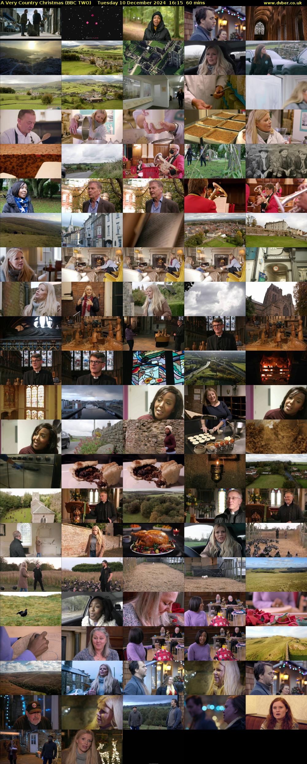 A Very Country Christmas (BBC TWO) Tuesday 10 December 2024 16:15 - 17:15