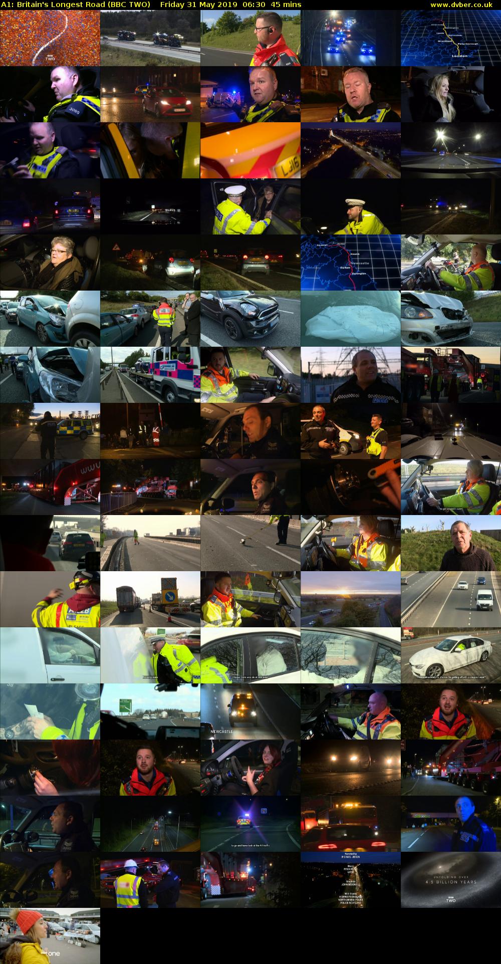 A1: Britain's Longest Road (BBC TWO) Friday 31 May 2019 06:30 - 07:15
