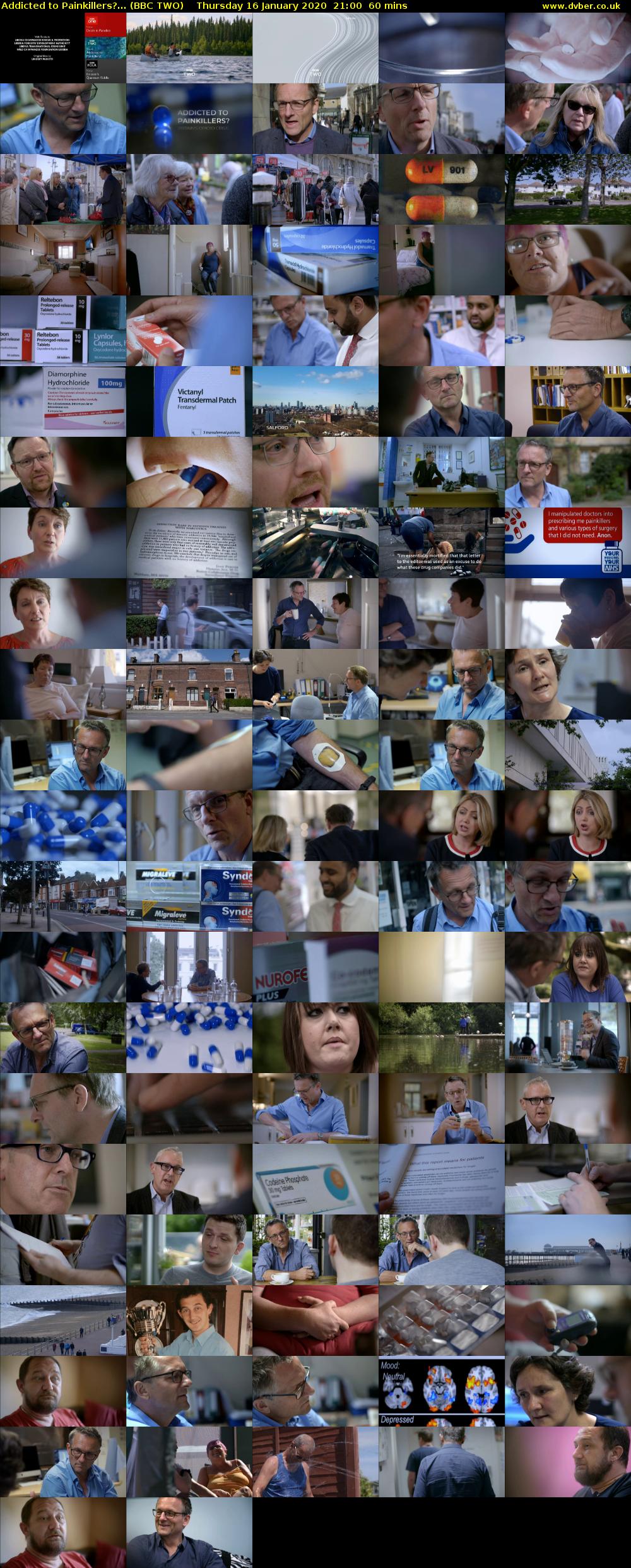 Addicted to Painkillers?... (BBC TWO) Thursday 16 January 2020 21:00 - 22:00