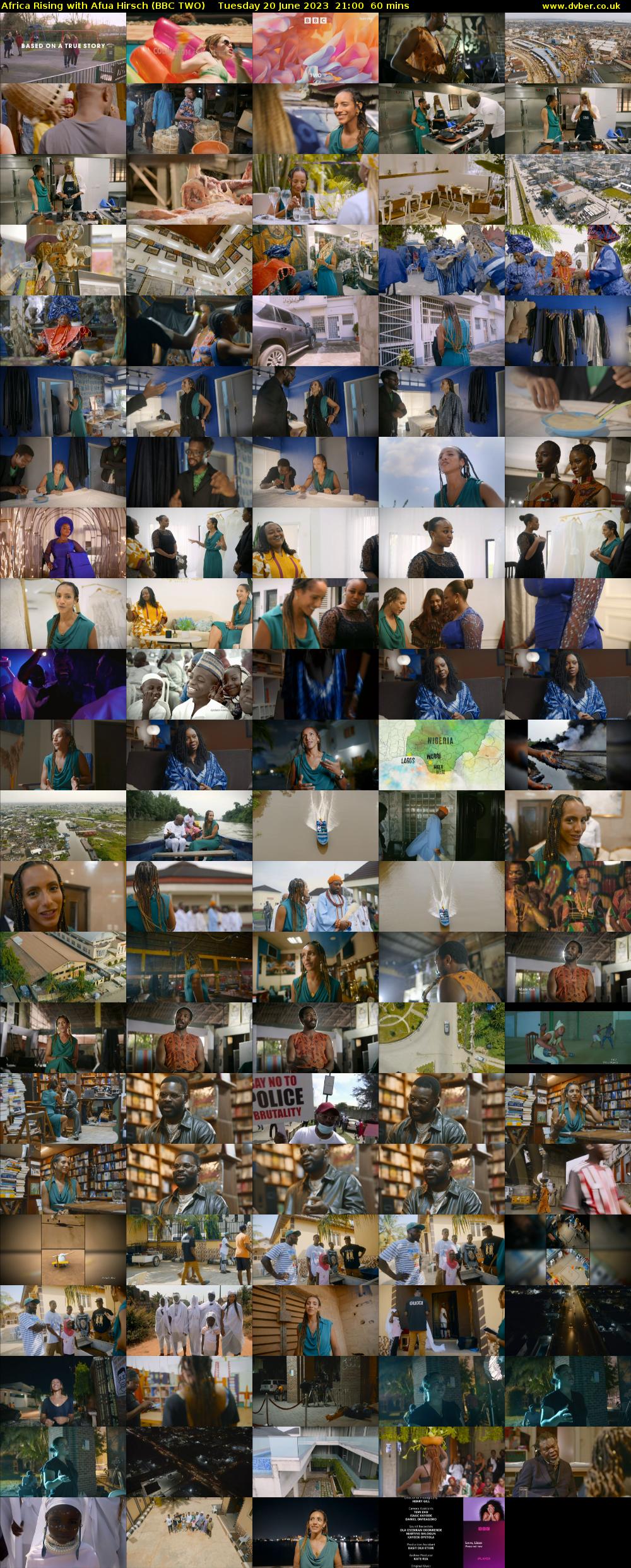 Africa Rising with Afua Hirsch (BBC TWO) Tuesday 20 June 2023 21:00 - 22:00