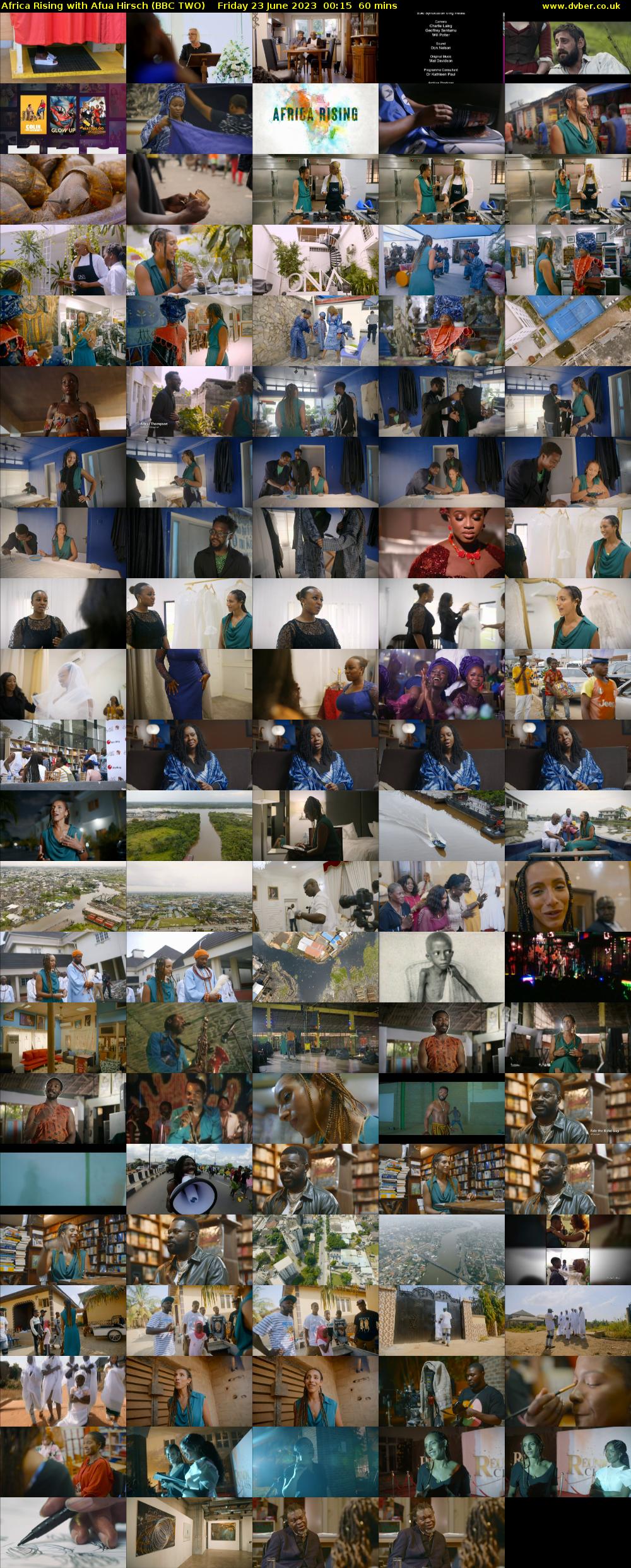 Africa Rising with Afua Hirsch (BBC TWO) Friday 23 June 2023 00:15 - 01:15