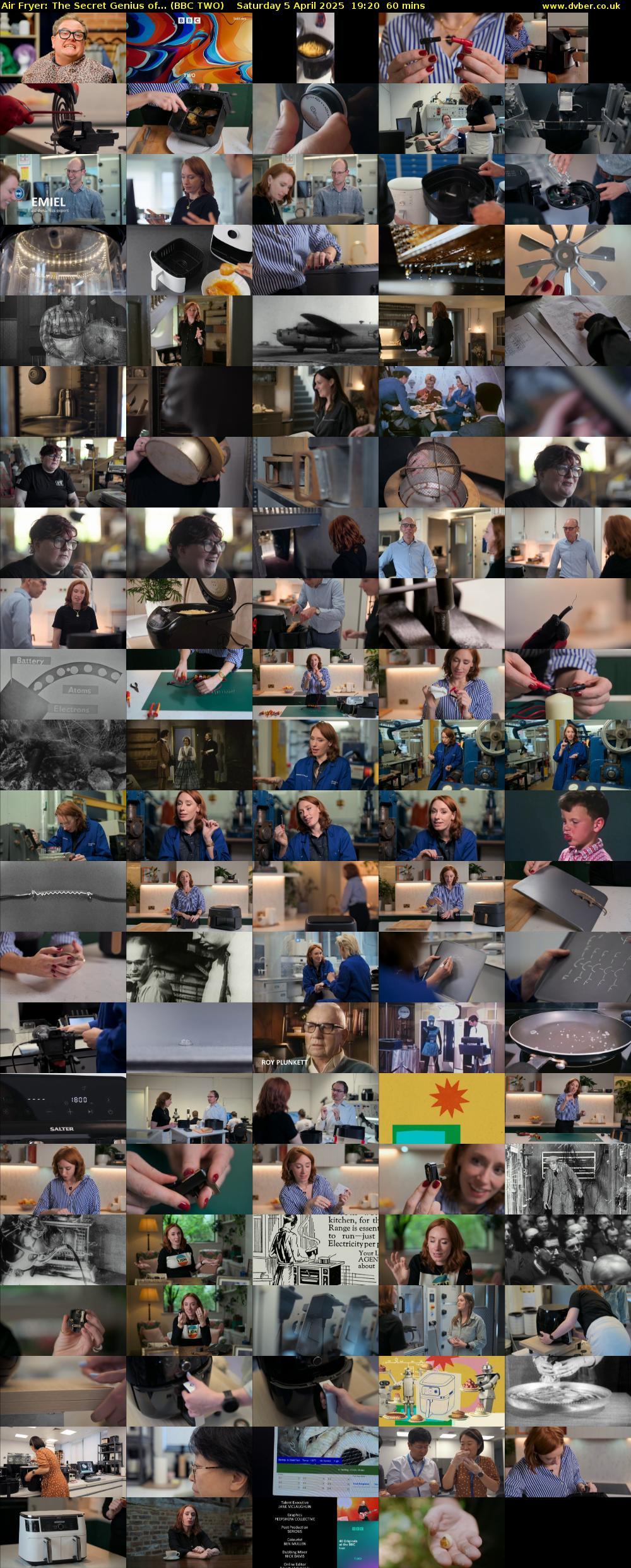 Air Fryer: The Secret Genius of... (BBC TWO) Saturday 5 April 2025 19:20 - 20:20
