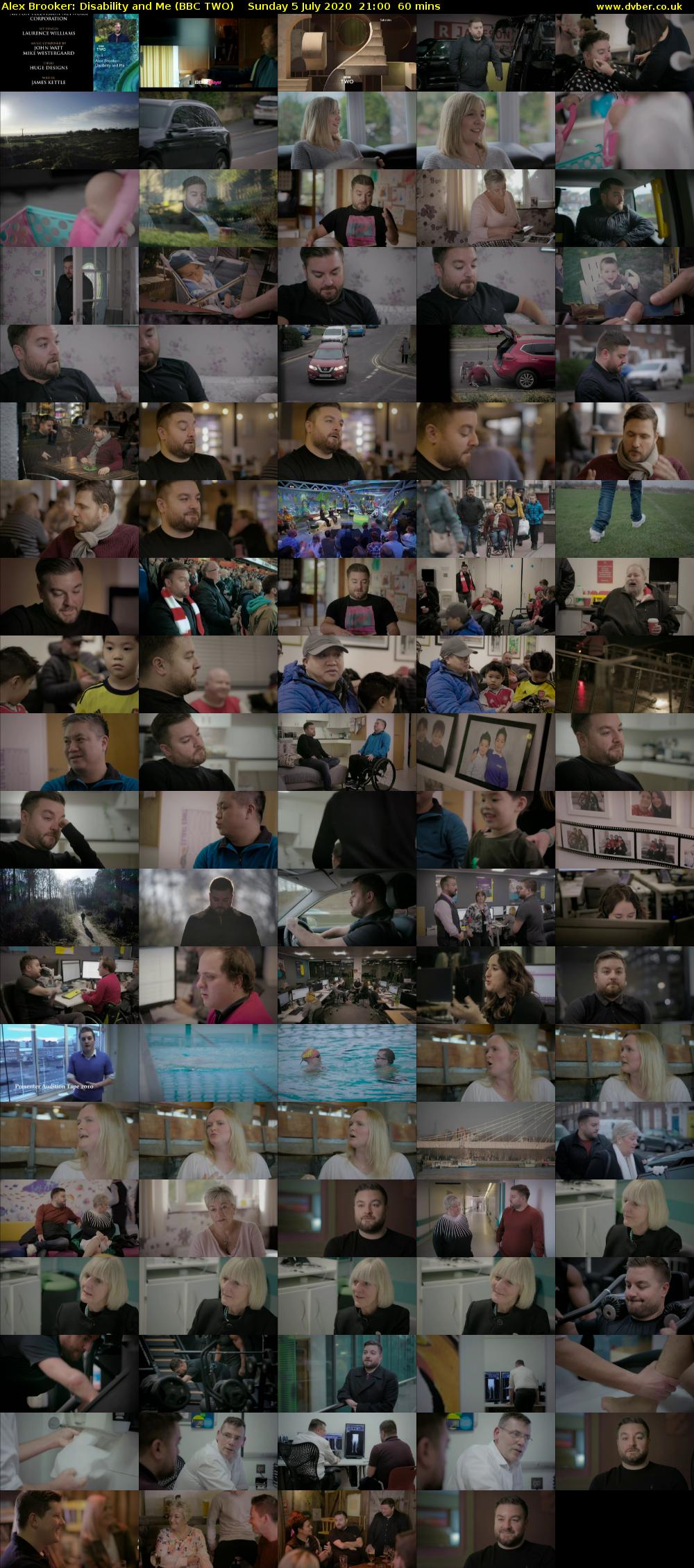 Alex Brooker: Disability and Me (BBC TWO) Sunday 5 July 2020 21:00 - 22:00