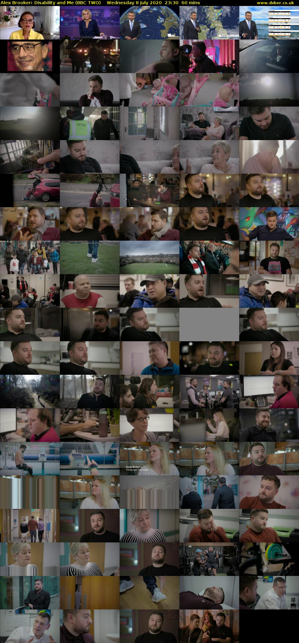 Alex Brooker: Disability and Me (BBC TWO) Wednesday 8 July 2020 23:30 - 00:30