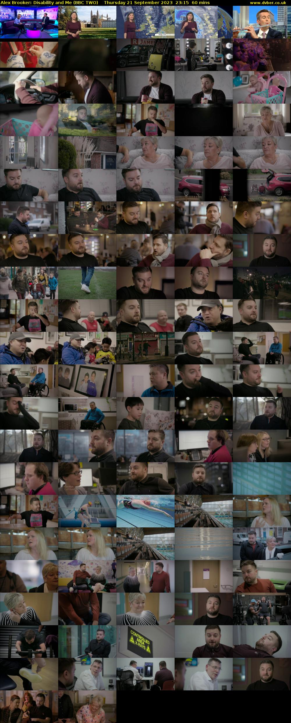 Alex Brooker: Disability and Me (BBC TWO) Thursday 21 September 2023 23:15 - 00:15