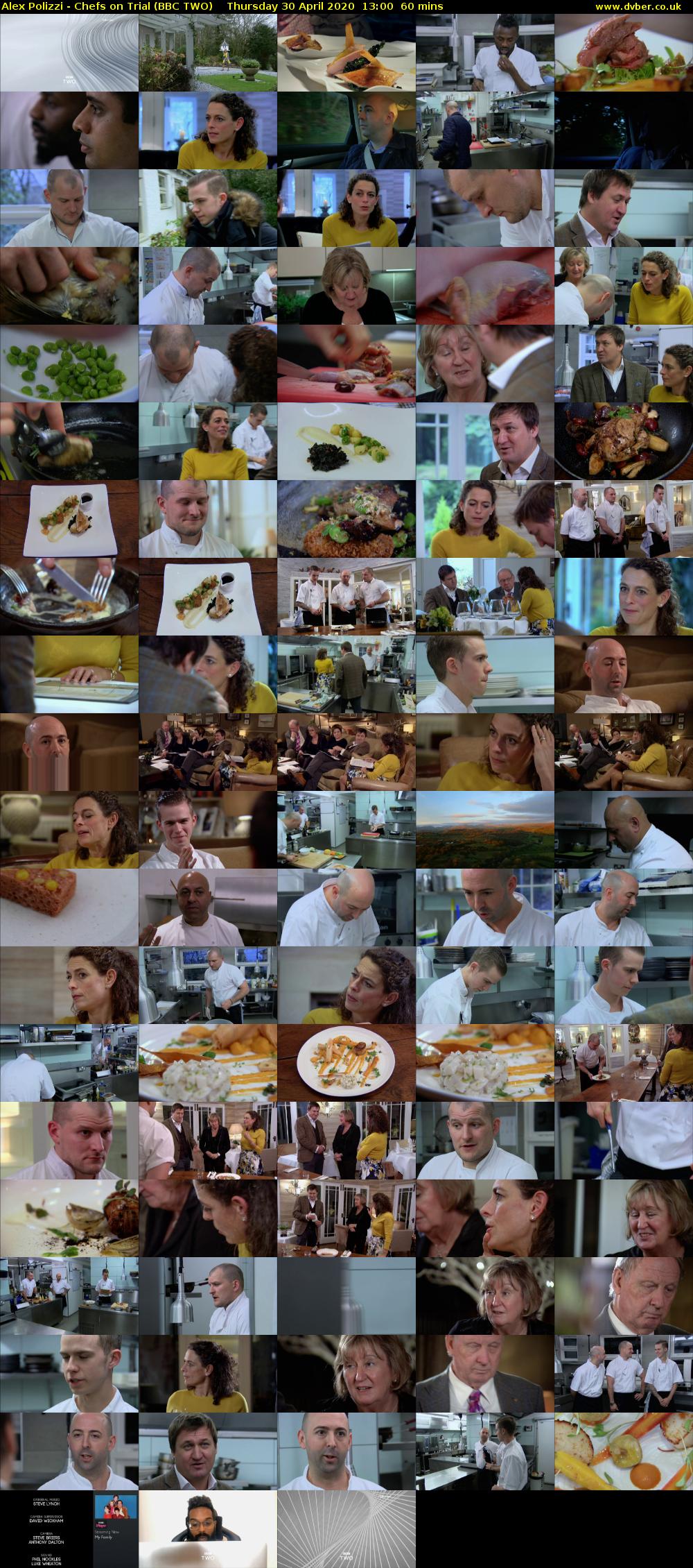 Alex Polizzi - Chefs on Trial (BBC TWO) Thursday 30 April 2020 13:00 - 14:00