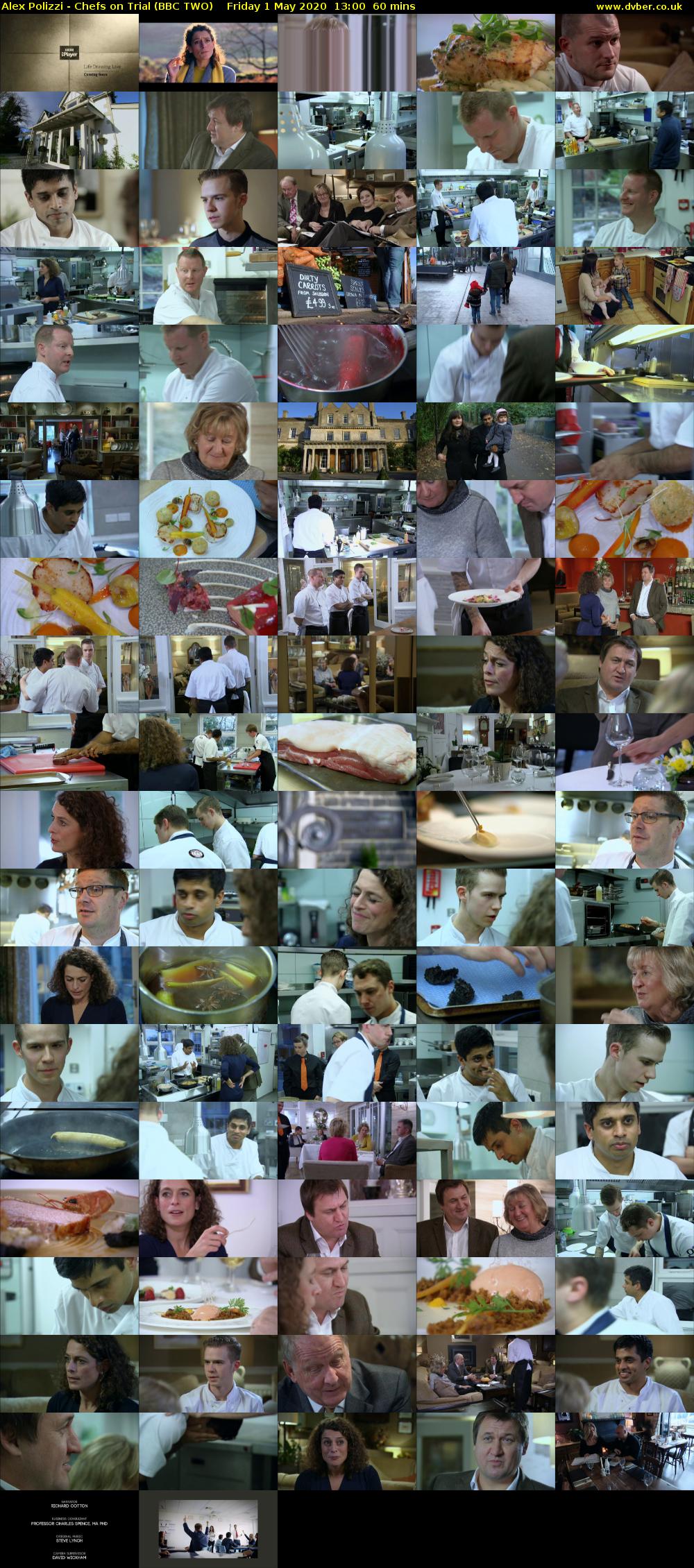 Alex Polizzi - Chefs on Trial (BBC TWO) Friday 1 May 2020 13:00 - 14:00