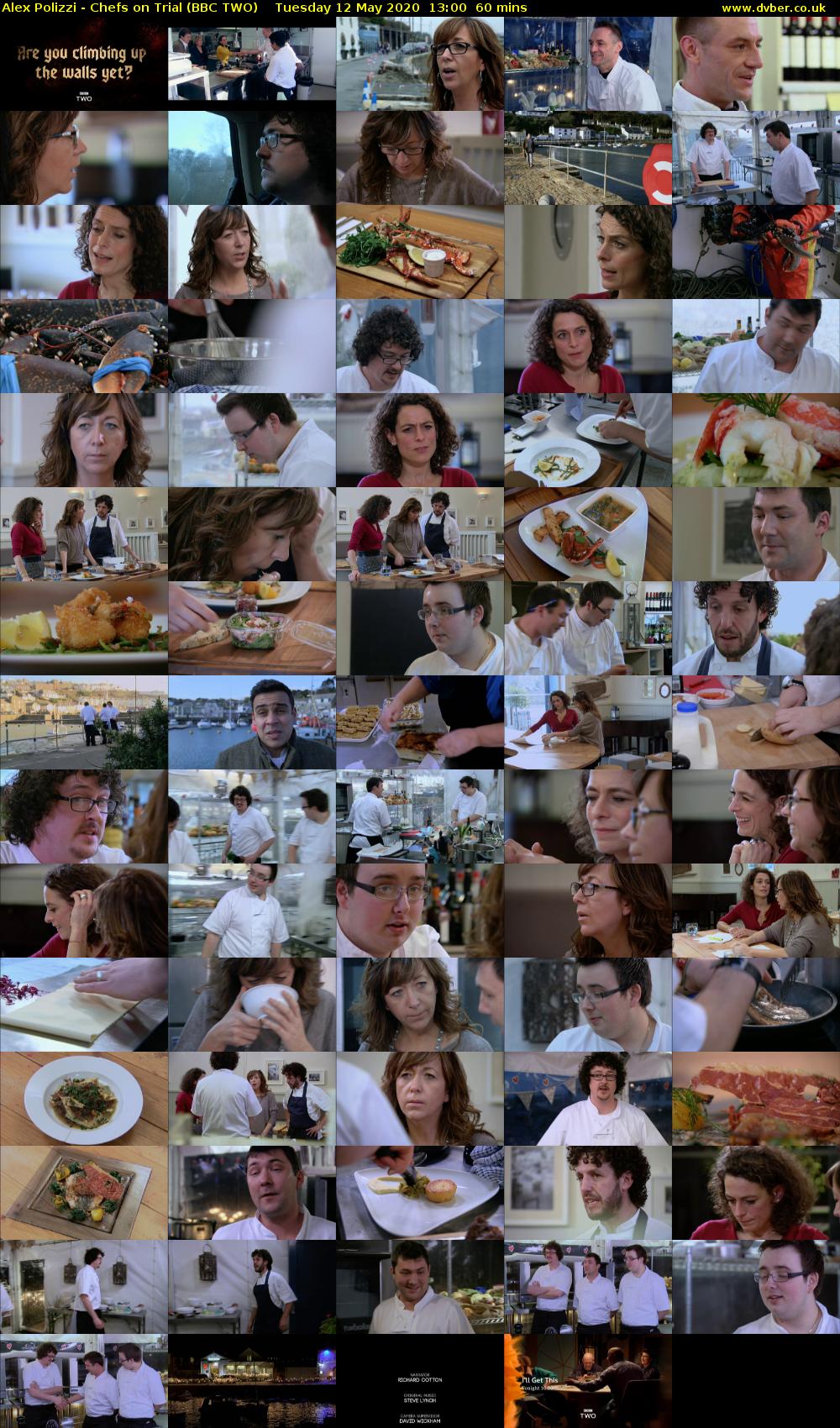 Alex Polizzi - Chefs on Trial (BBC TWO) Tuesday 12 May 2020 13:00 - 14:00
