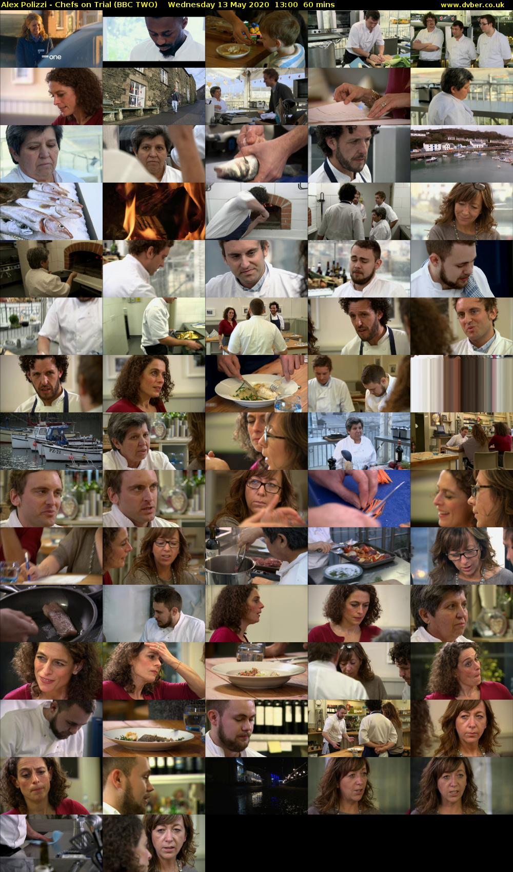 Alex Polizzi - Chefs on Trial (BBC TWO) Wednesday 13 May 2020 13:00 - 14:00