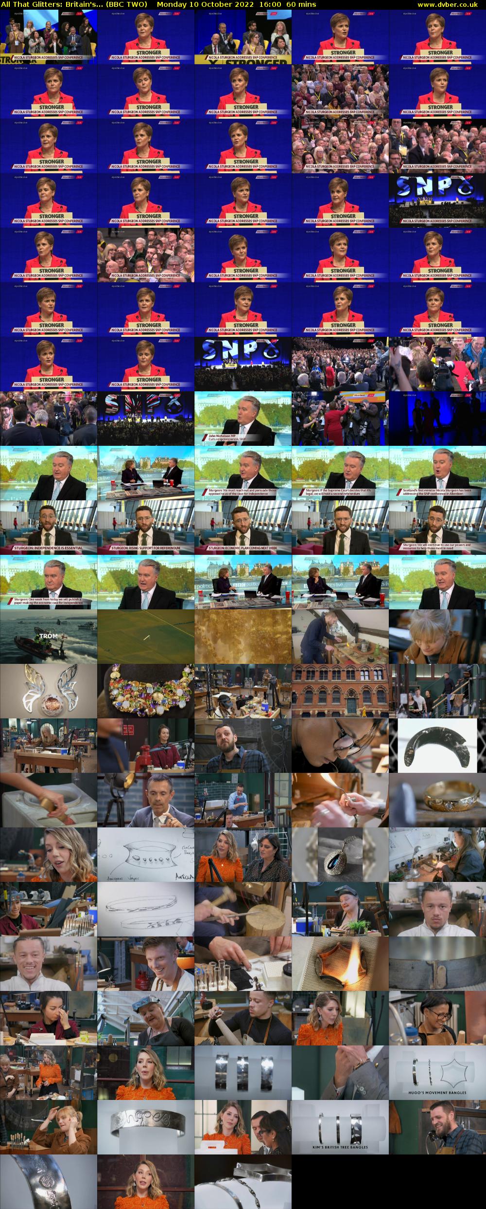 All That Glitters: Britain's... (BBC TWO) Monday 10 October 2022 16:00 - 17:00