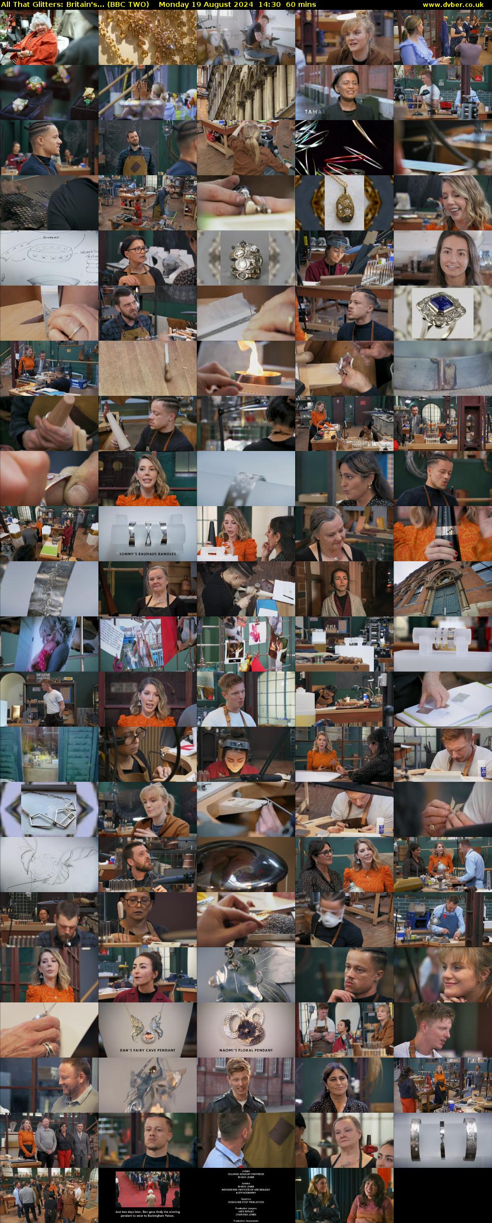 All That Glitters: Britain's... (BBC TWO) Monday 19 August 2024 14:30 - 15:30