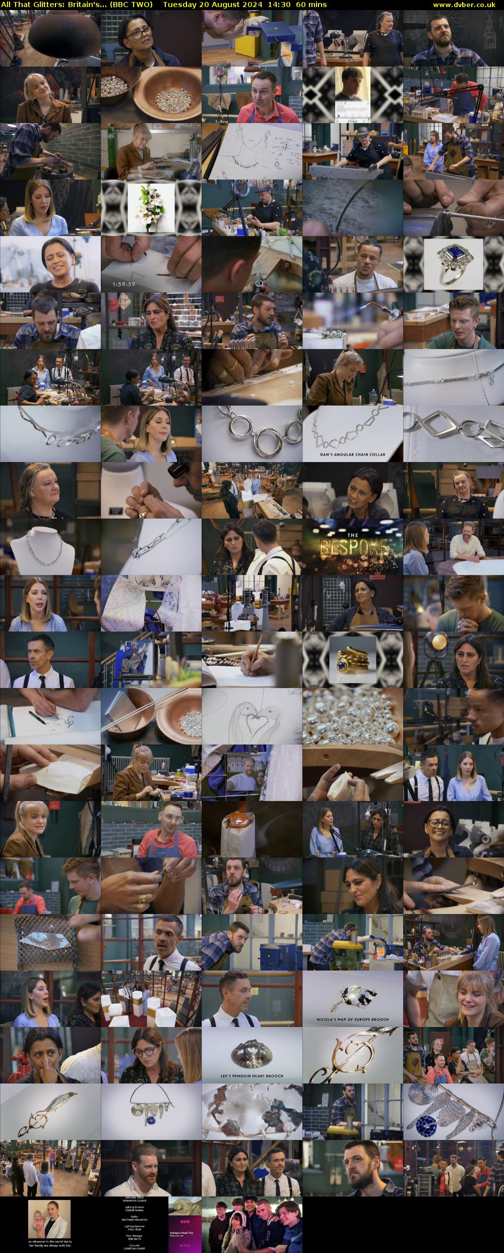 All That Glitters: Britain's... (BBC TWO) Tuesday 20 August 2024 14:30 - 15:30