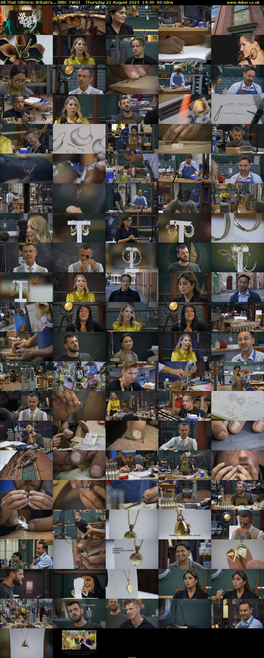 All That Glitters: Britain's... (BBC TWO) Thursday 22 August 2024 14:30 - 15:30
