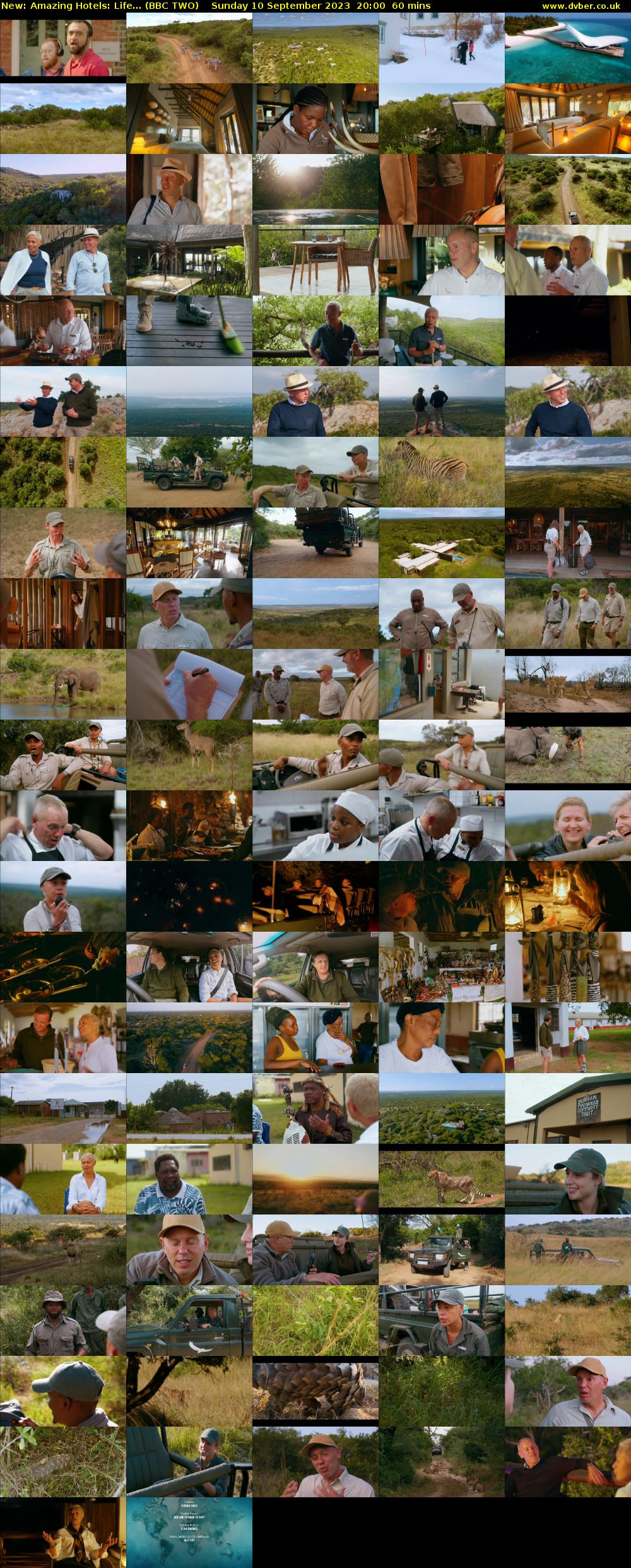 Amazing Hotels: Life... (BBC TWO) Sunday 10 September 2023 20:00 - 21:00