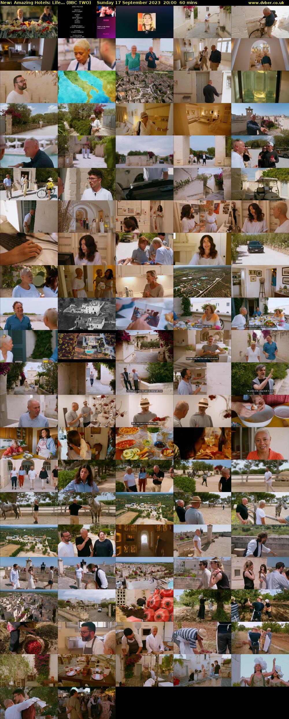 Amazing Hotels: Life... (BBC TWO) Sunday 17 September 2023 20:00 - 21:00