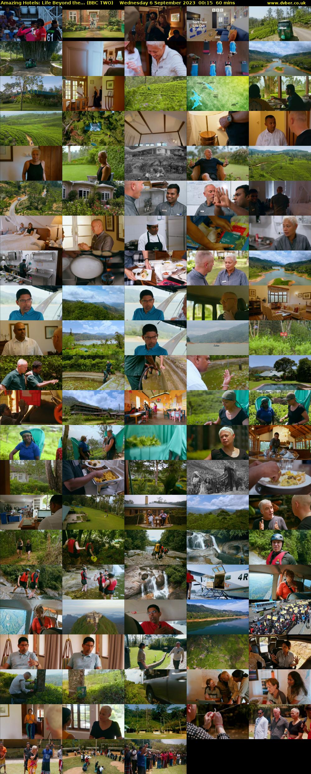 Amazing Hotels: Life Beyond the... (BBC TWO) Wednesday 6 September 2023 00:15 - 01:15