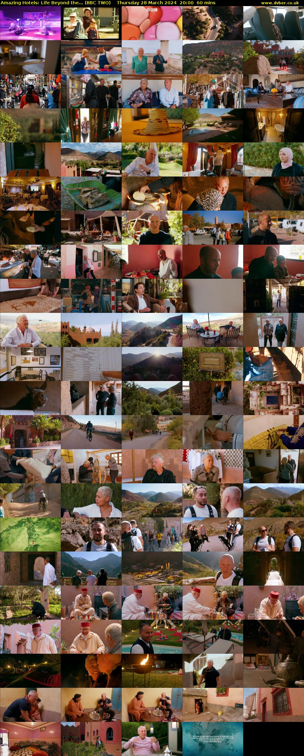 Amazing Hotels: Life Beyond the... (BBC TWO) Thursday 28 March 2024 20:00 - 21:00