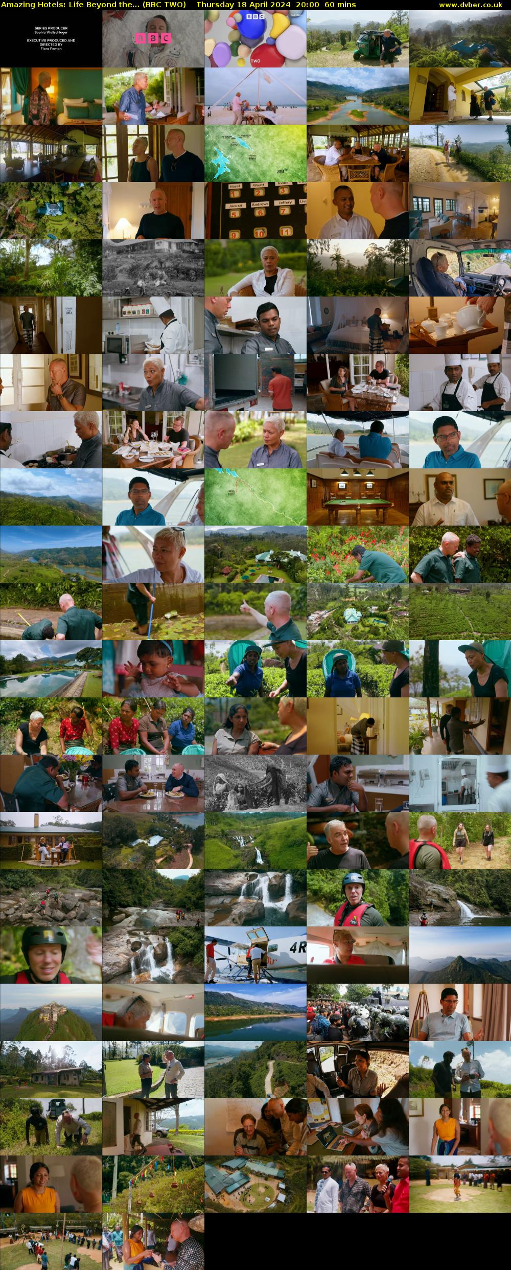 Amazing Hotels: Life Beyond the... (BBC TWO) Thursday 18 April 2024 20:00 - 21:00