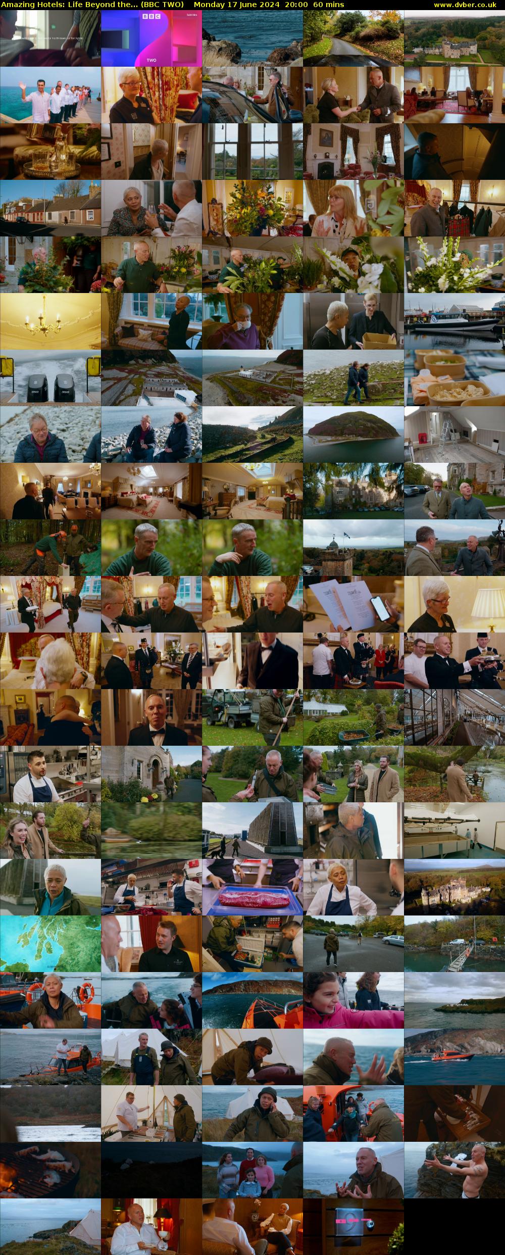 Amazing Hotels: Life Beyond the... (BBC TWO) Monday 17 June 2024 20:00 - 21:00