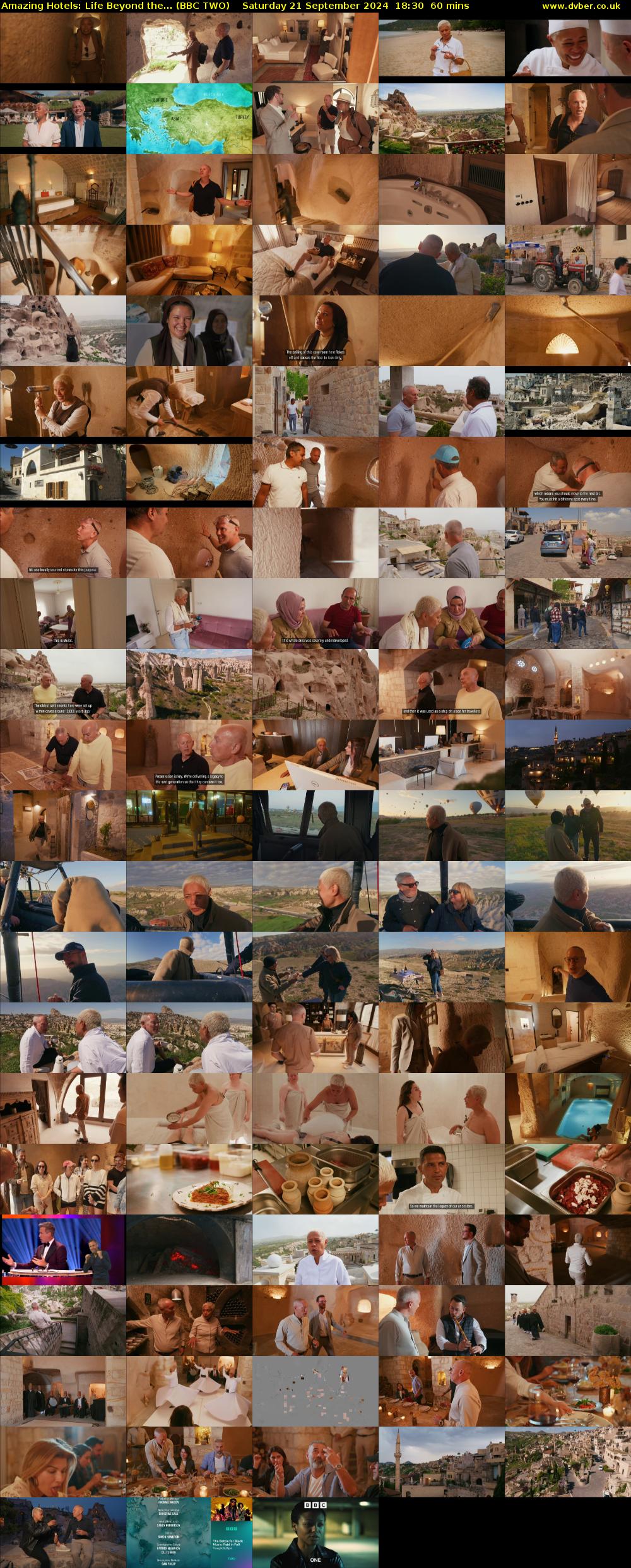 Amazing Hotels: Life Beyond the... (BBC TWO) Saturday 21 September 2024 18:30 - 19:30