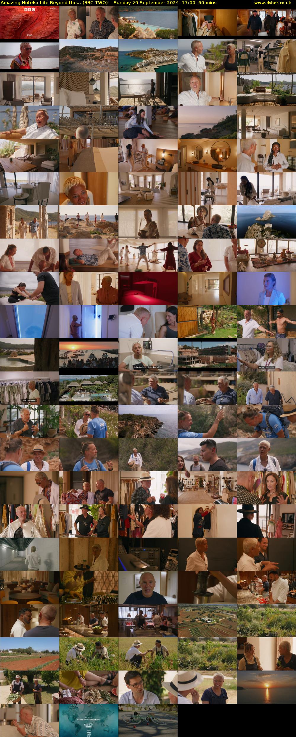 Amazing Hotels: Life Beyond the... (BBC TWO) Sunday 29 September 2024 17:00 - 18:00