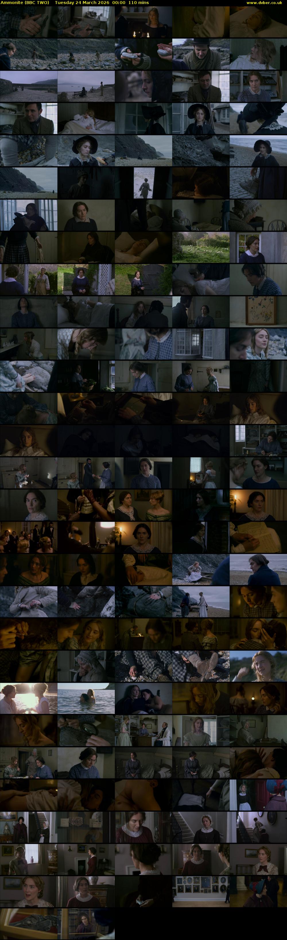 Ammonite (BBC TWO) Tuesday 24 March 2026 00:00 - 01:50