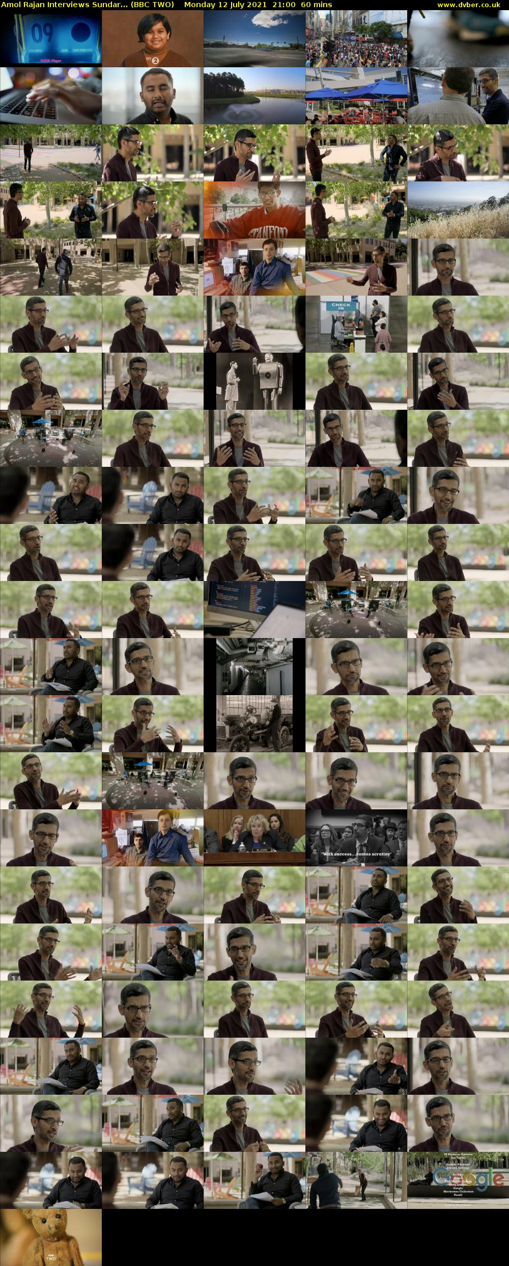 Amol Rajan Interviews Sundar... (BBC TWO) Monday 12 July 2021 21:00 - 22:00