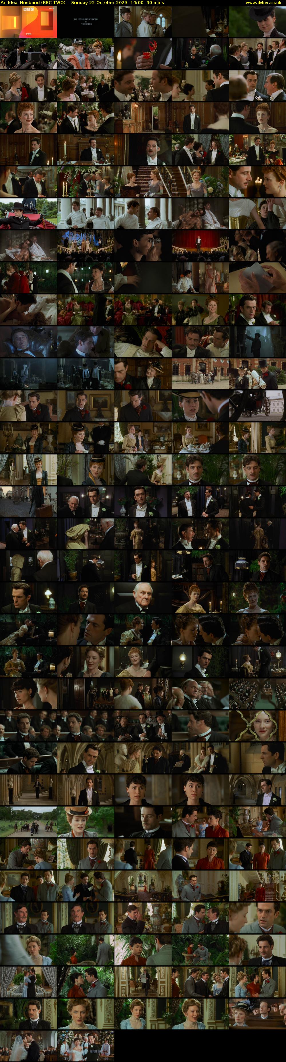 An Ideal Husband (BBC TWO) Sunday 22 October 2023 14:00 - 15:30