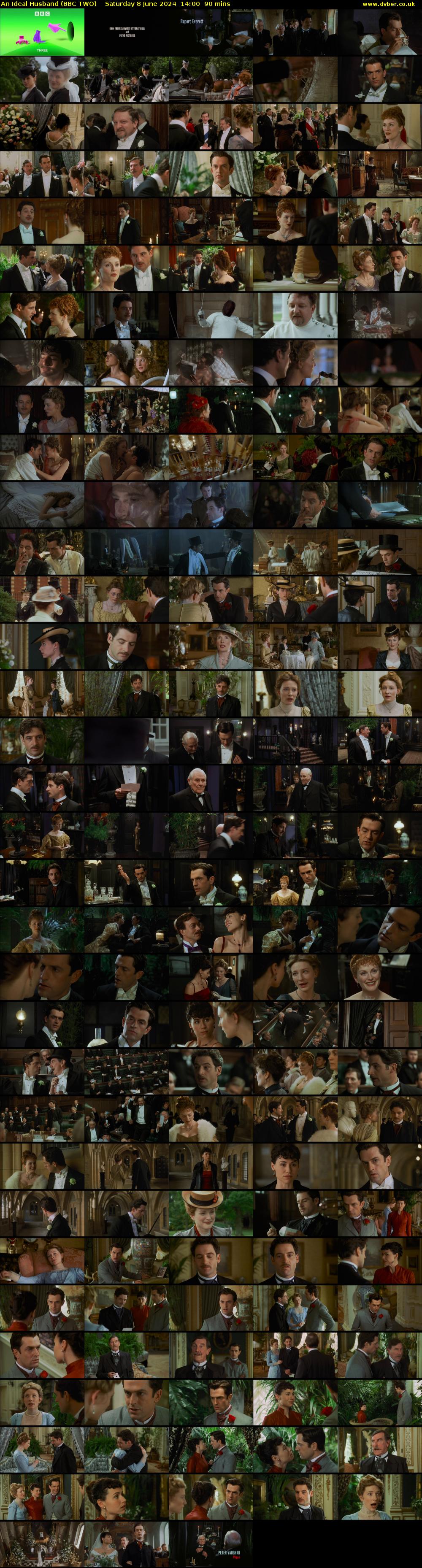 An Ideal Husband (BBC TWO) Saturday 8 June 2024 14:00 - 15:30