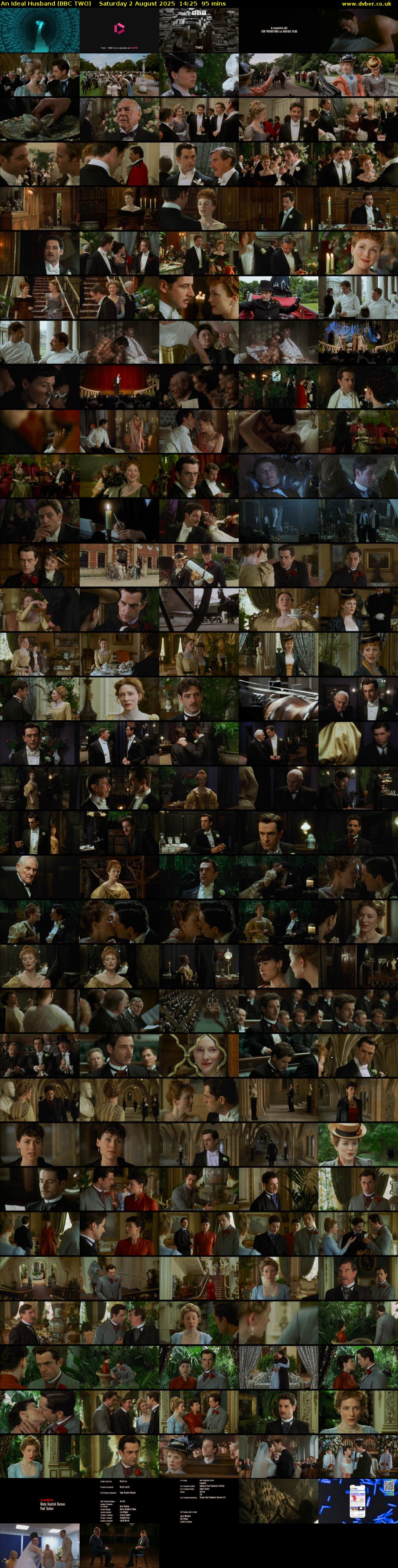 An Ideal Husband (BBC TWO) Saturday 2 August 2025 14:25 - 16:00