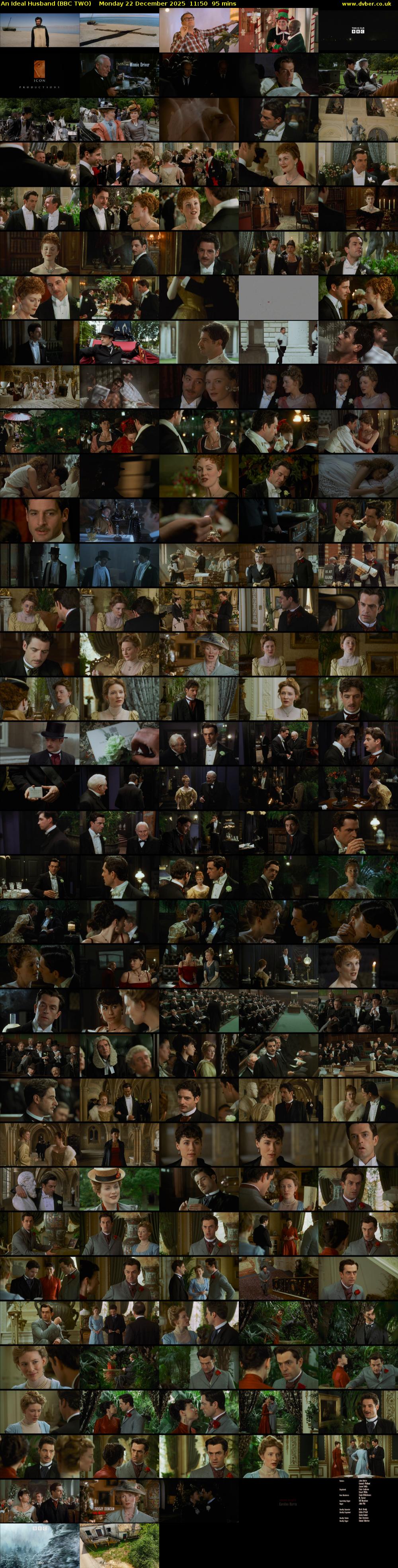 An Ideal Husband (BBC TWO) Monday 22 December 2025 11:50 - 13:25