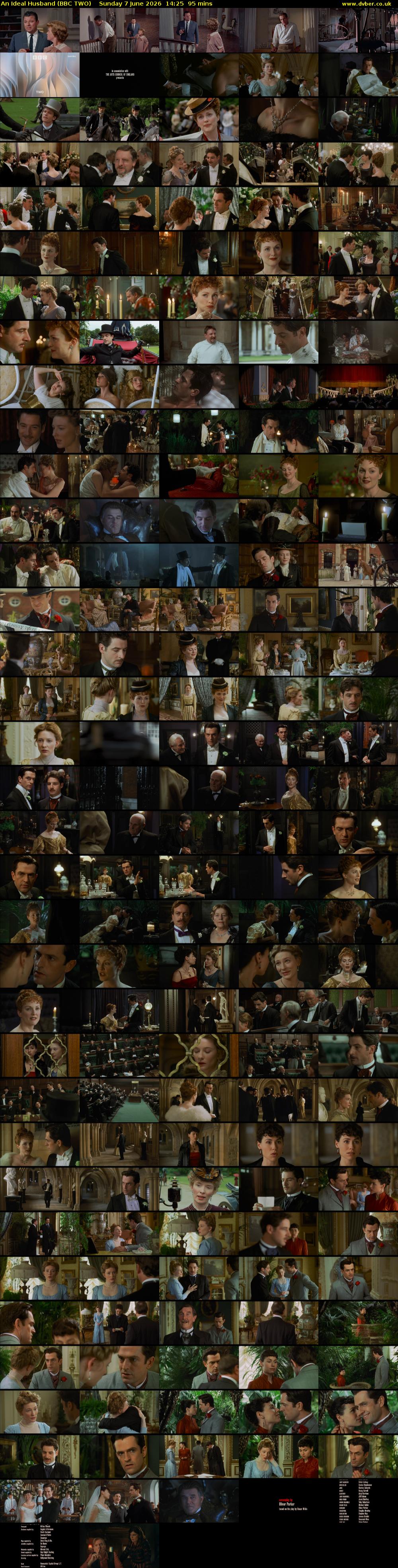 An Ideal Husband (BBC TWO) Sunday 7 June 2026 14:25 - 16:00