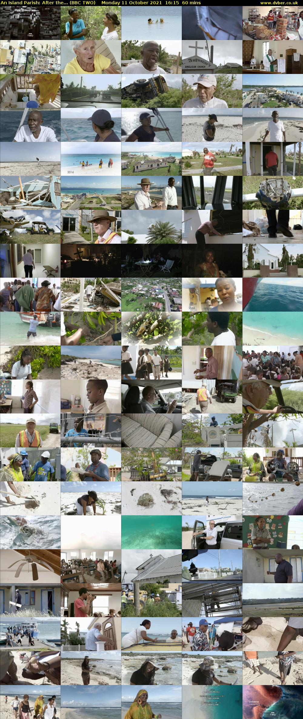 An Island Parish: After the... (BBC TWO) Monday 11 October 2021 16:15 - 17:15