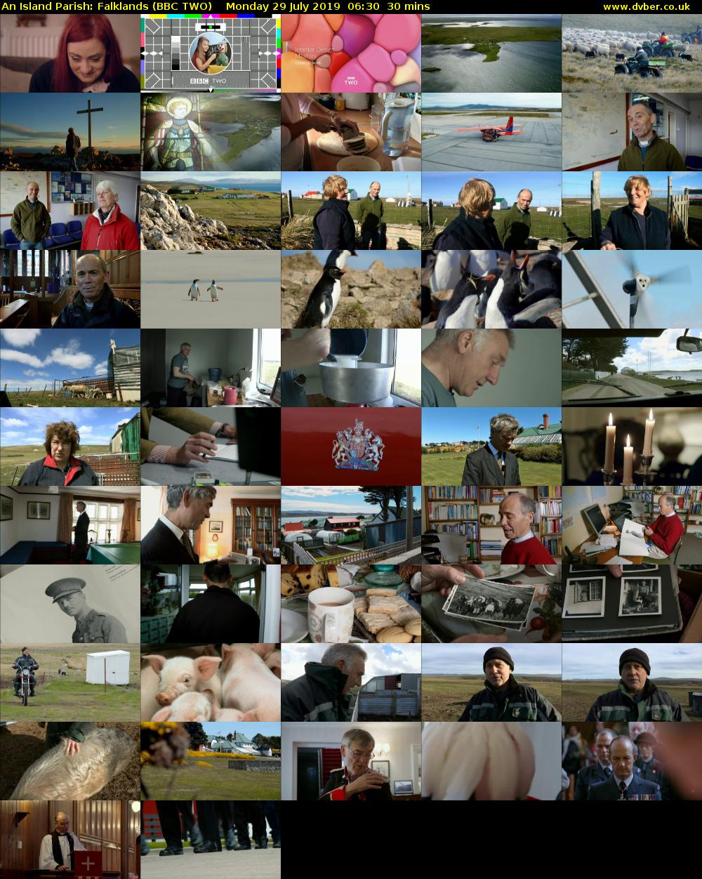 An Island Parish: Falklands (BBC TWO) Monday 29 July 2019 06:30 - 07:00