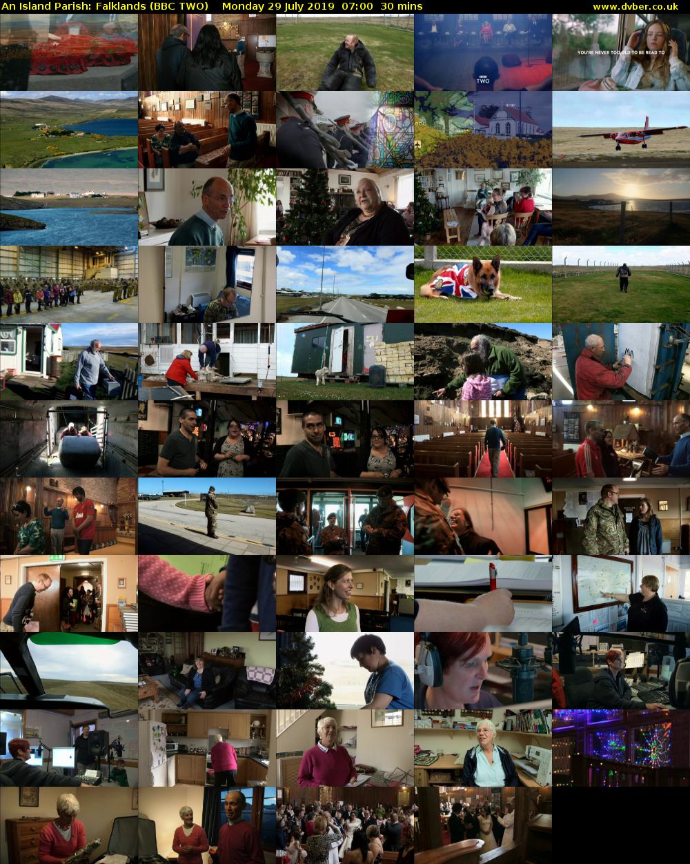 An Island Parish: Falklands (BBC TWO) Monday 29 July 2019 07:00 - 07:30