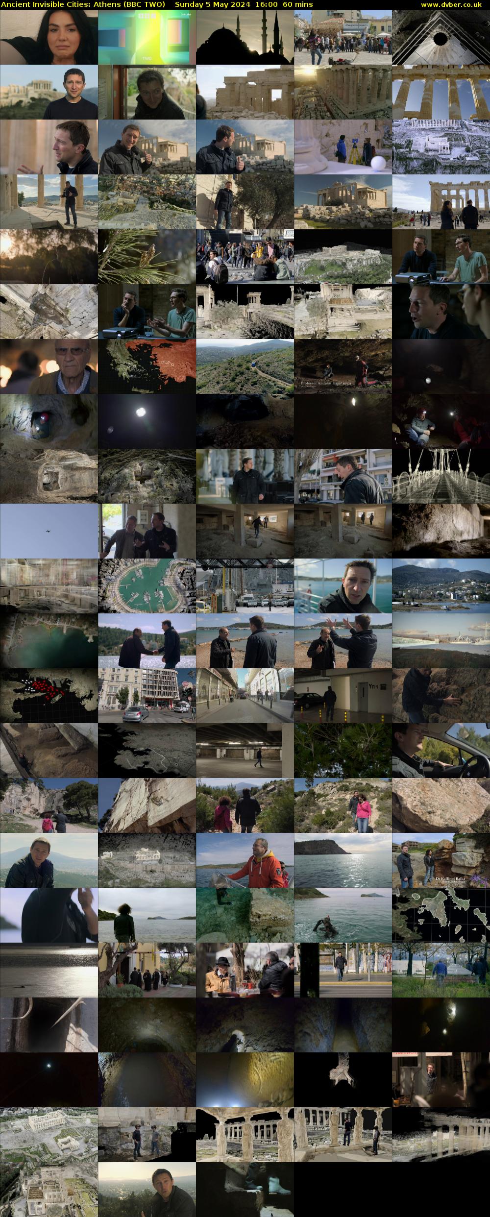 Ancient Invisible Cities: Athens (BBC TWO) Sunday 5 May 2024 16:00 - 17:00