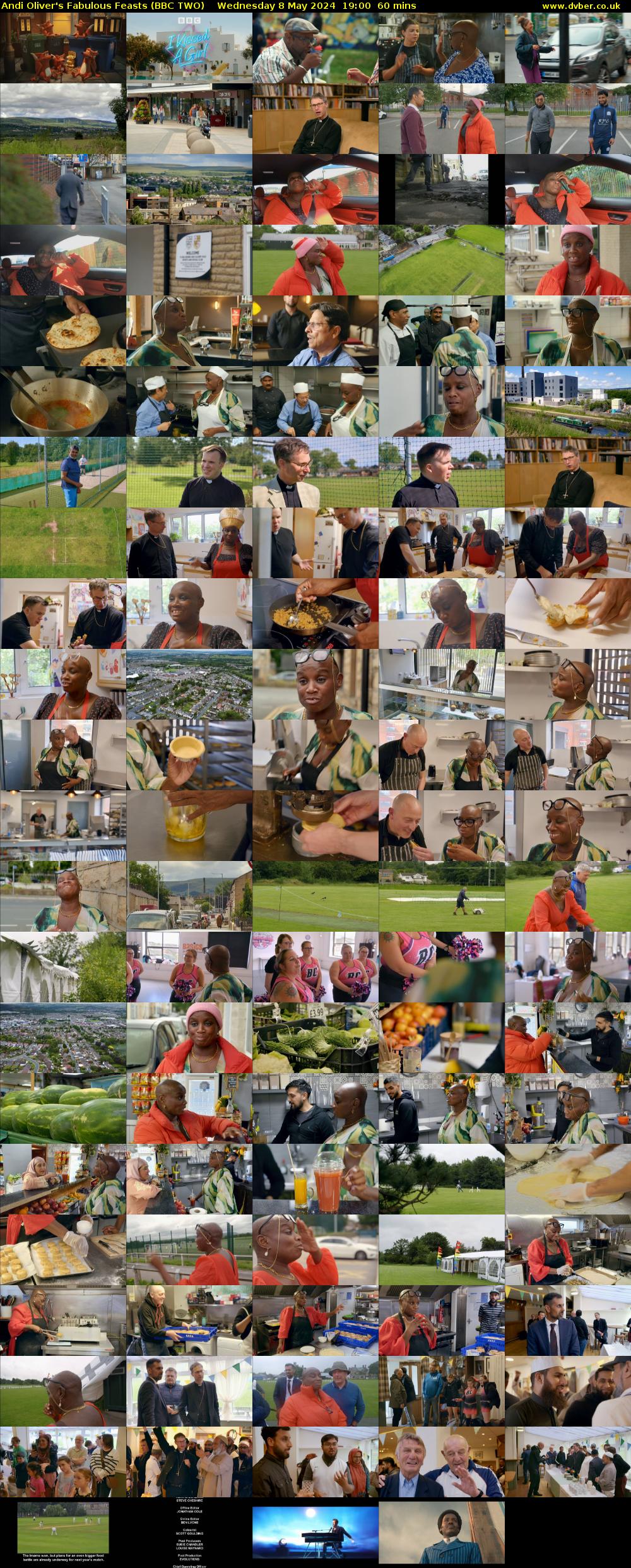 Andi Oliver's Fabulous Feasts (BBC TWO) Wednesday 8 May 2024 19:00 - 20:00