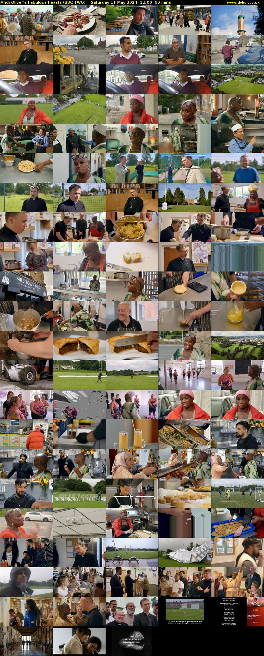 Andi Oliver's Fabulous Feasts (BBC TWO) Saturday 11 May 2024 12:00 - 13:00