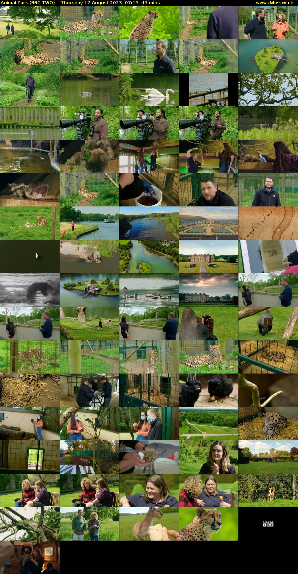Animal Park (BBC TWO) Thursday 17 August 2023 07:15 - 08:00